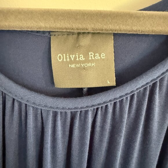 Olivia Rae New York Blue Dress - EUC - Picture 3 of 3
